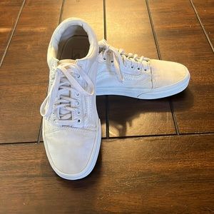 Vans canvas old school